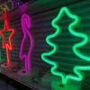 LED neon lights, internet-famous room decoration, colorful lights, bedroom atmosphere, creative decorations, ins night lights Specification image